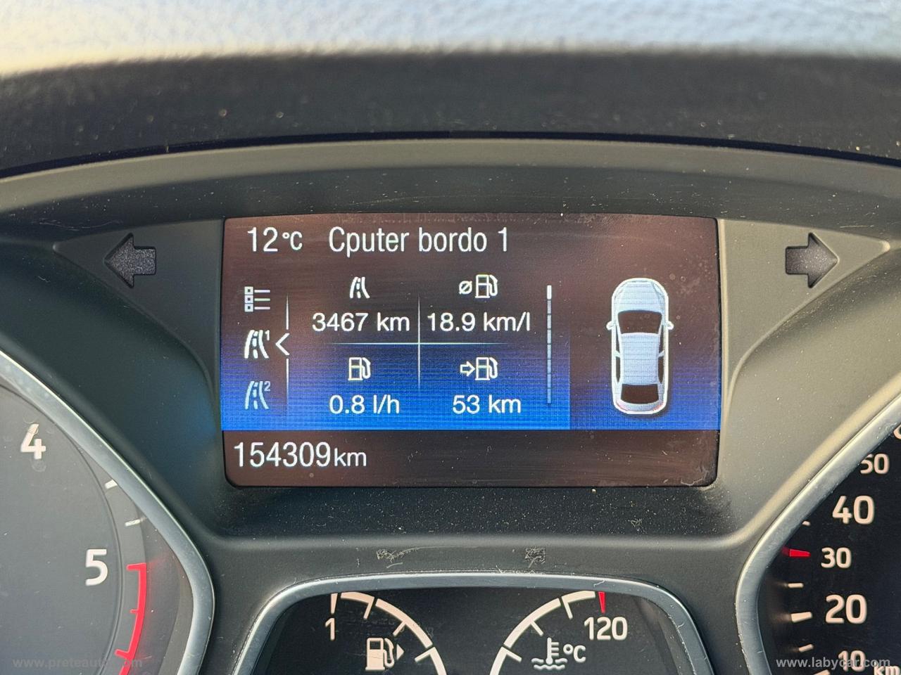 FORD C-Max 1.5 TDCi 120 CV S&S Titanium