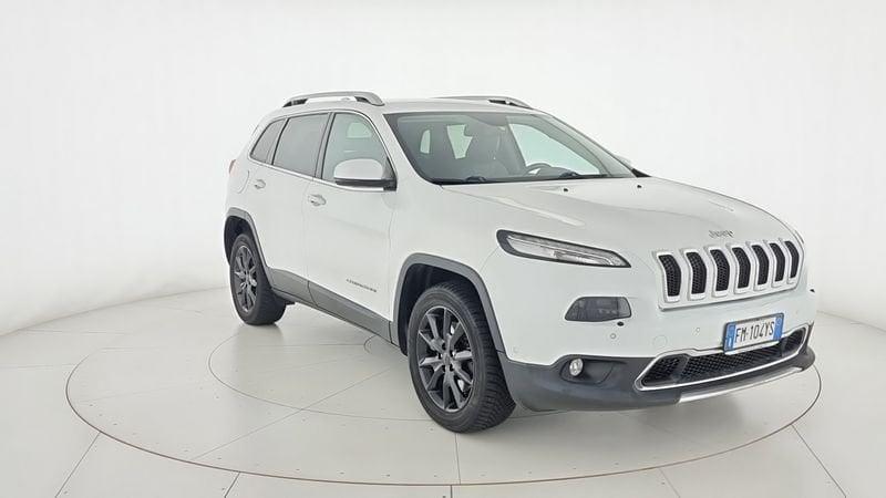 Jeep Cherokee 2.2 Mjt II 4WD Active Drive I Limited