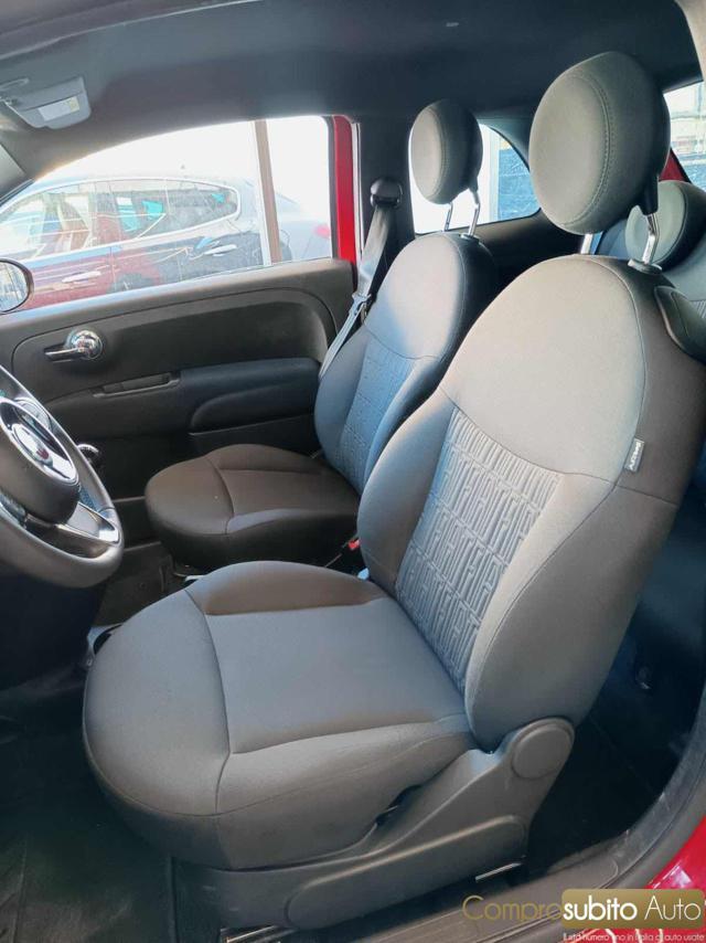 FIAT 500 1.0 Hybrid Red