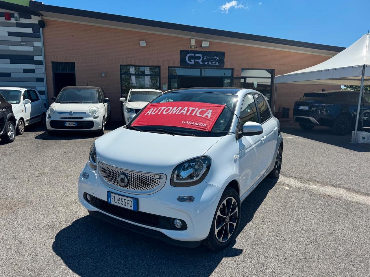 Smart ForFour II 1.0 71CV TWINAMIC PASSION 2017