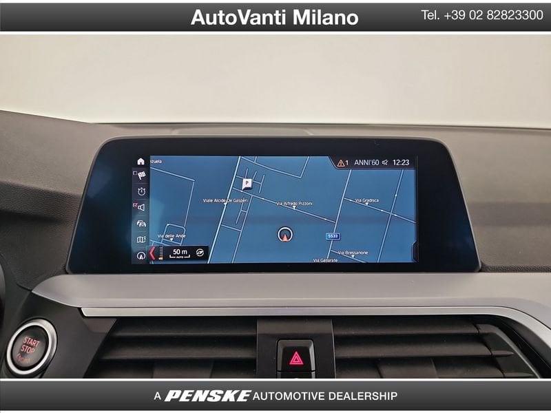 BMW X3 X3 xdrive20d mhev 48V auto