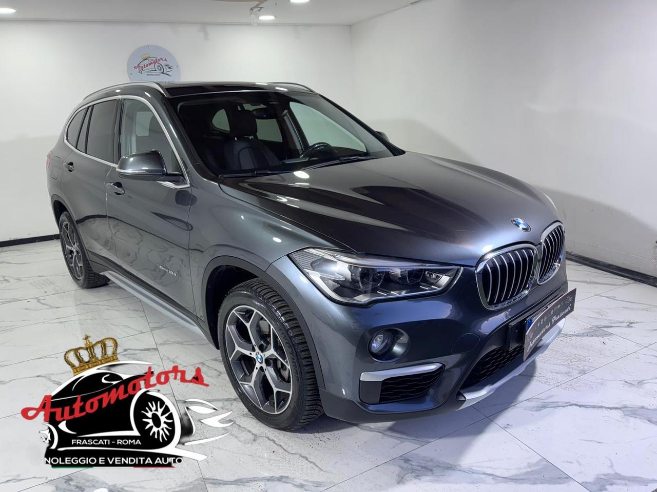 Bmw X1 sDrive18d xLine-tetto apribile-garantita