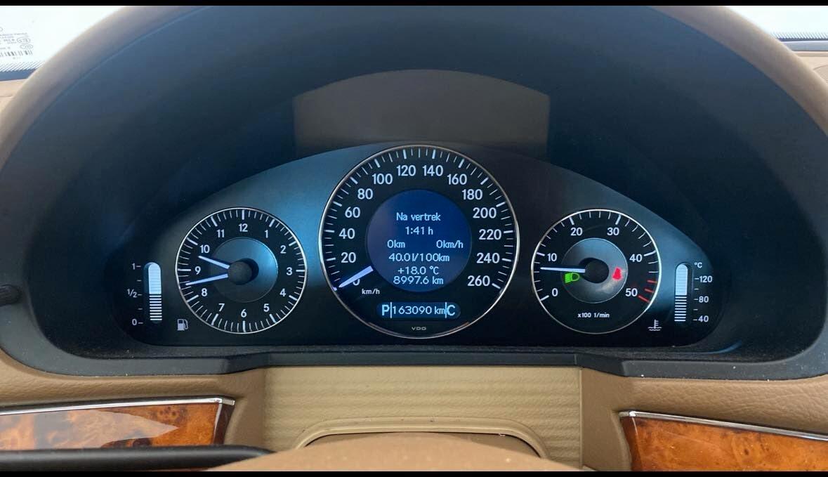 Mercedes-benz E 280 CDI cat EVO Avantgarde