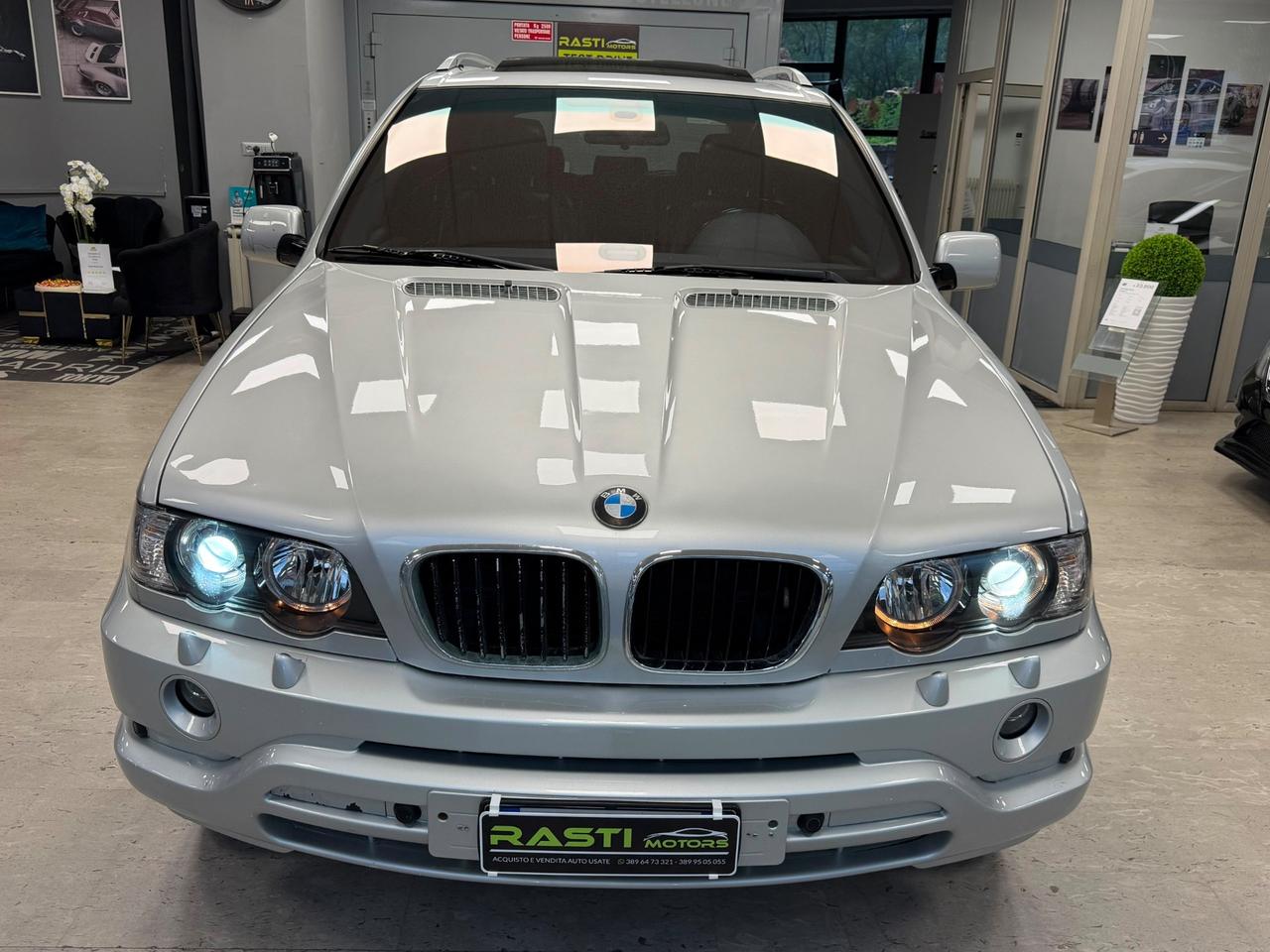Bmw X5 3.0d cat