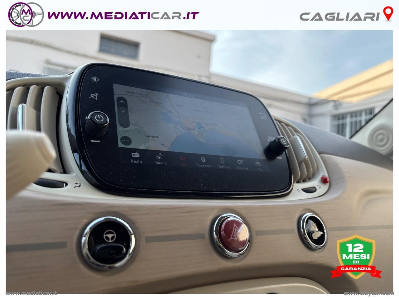 FIAT 500 C 1.2 Dolcevita