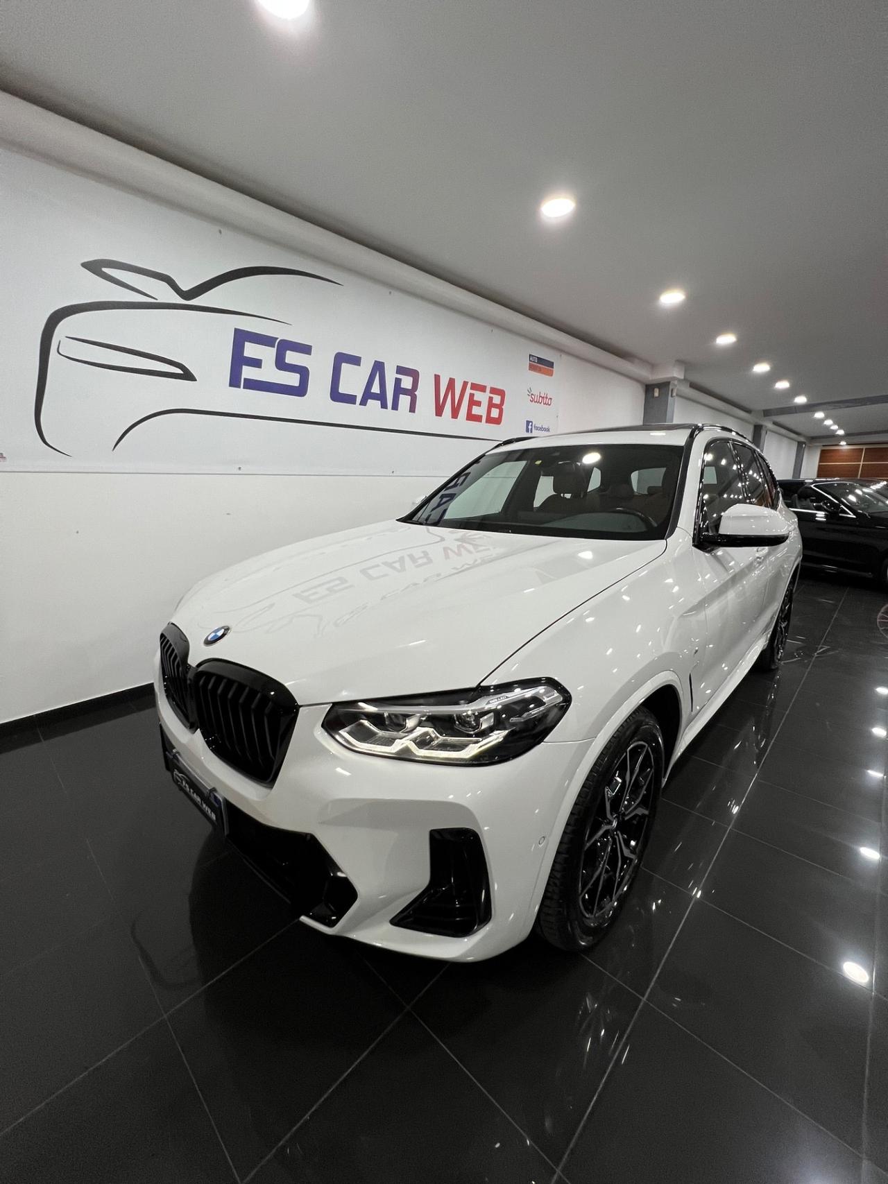 Bmw X3 XDrive20d mhev 48V MSport aut. 190 cv