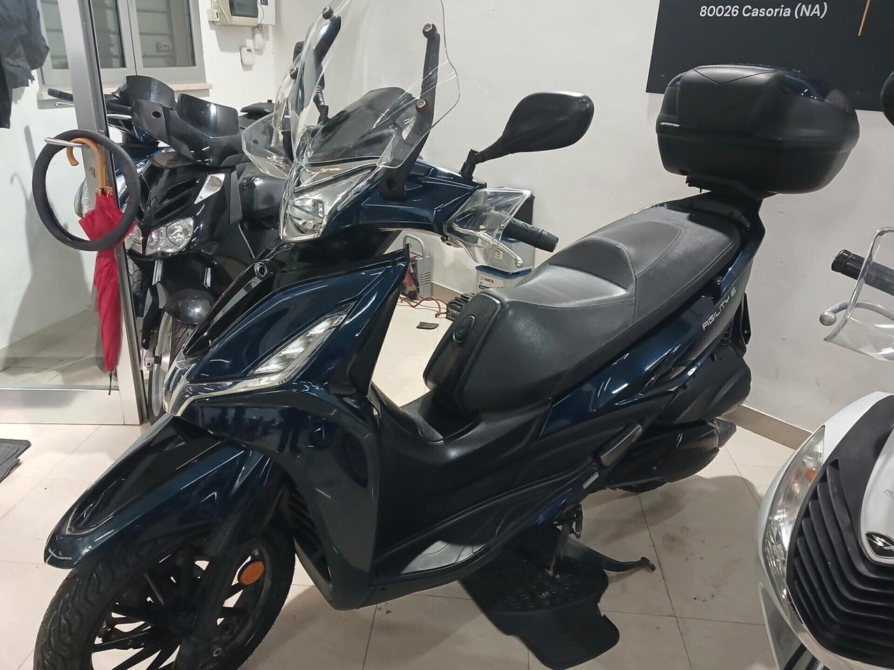 Kymco Agility 300
