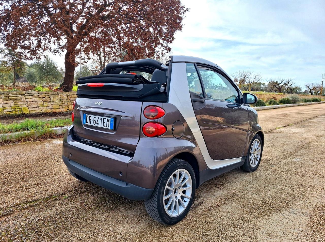 Smart ForTwo 1000 52 kW cabrio pulse