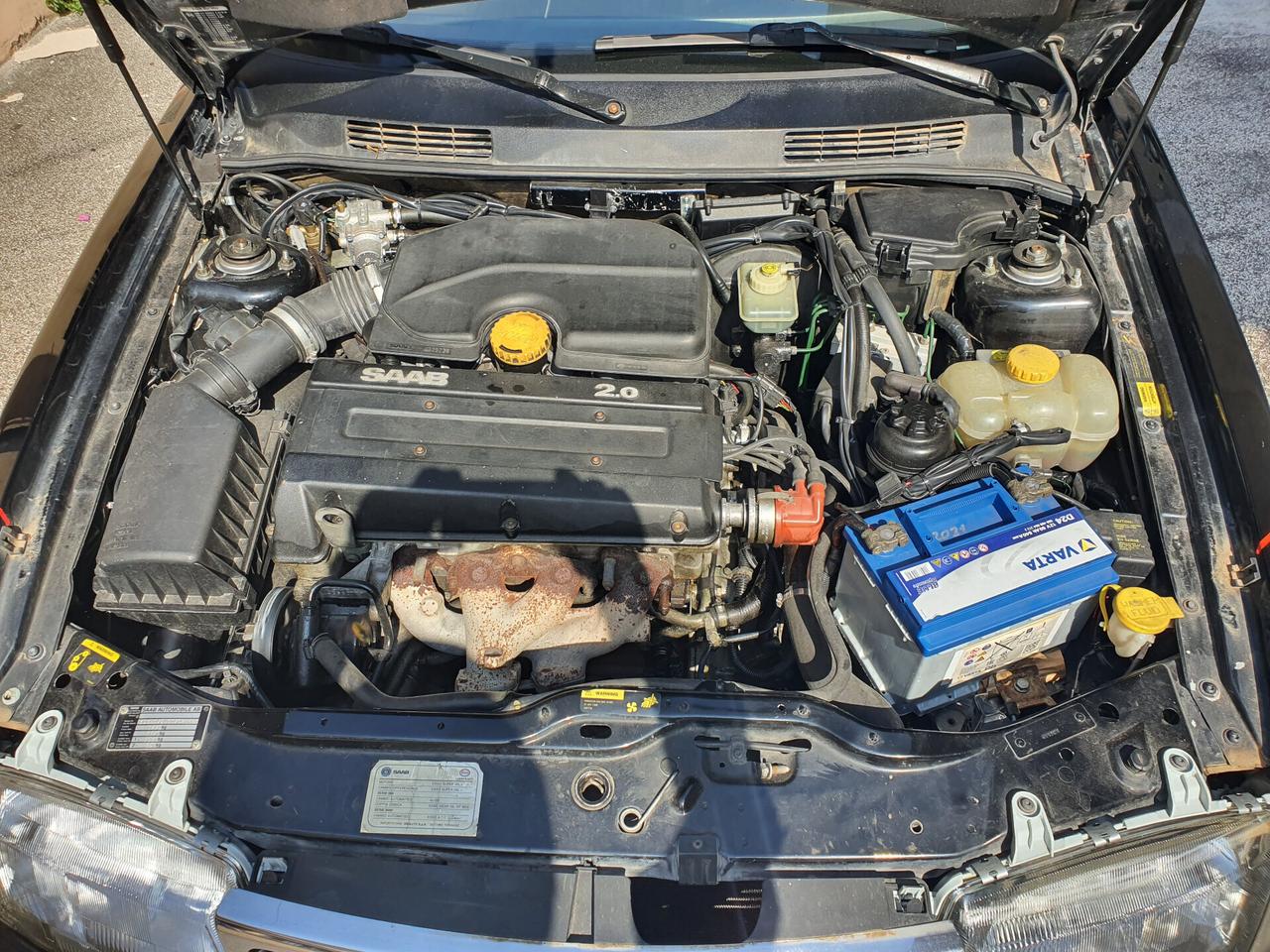 Saab 900 2.0i 16V cat Cabriolet S GPL ISCRITTA ASI