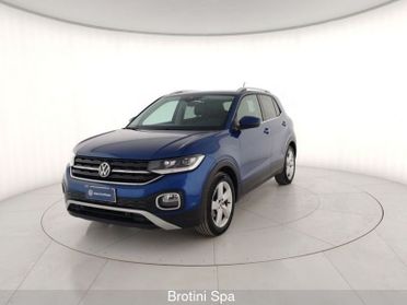 Volkswagen T-Cross T-Cross 1.0 TSI 110 CV Advanced