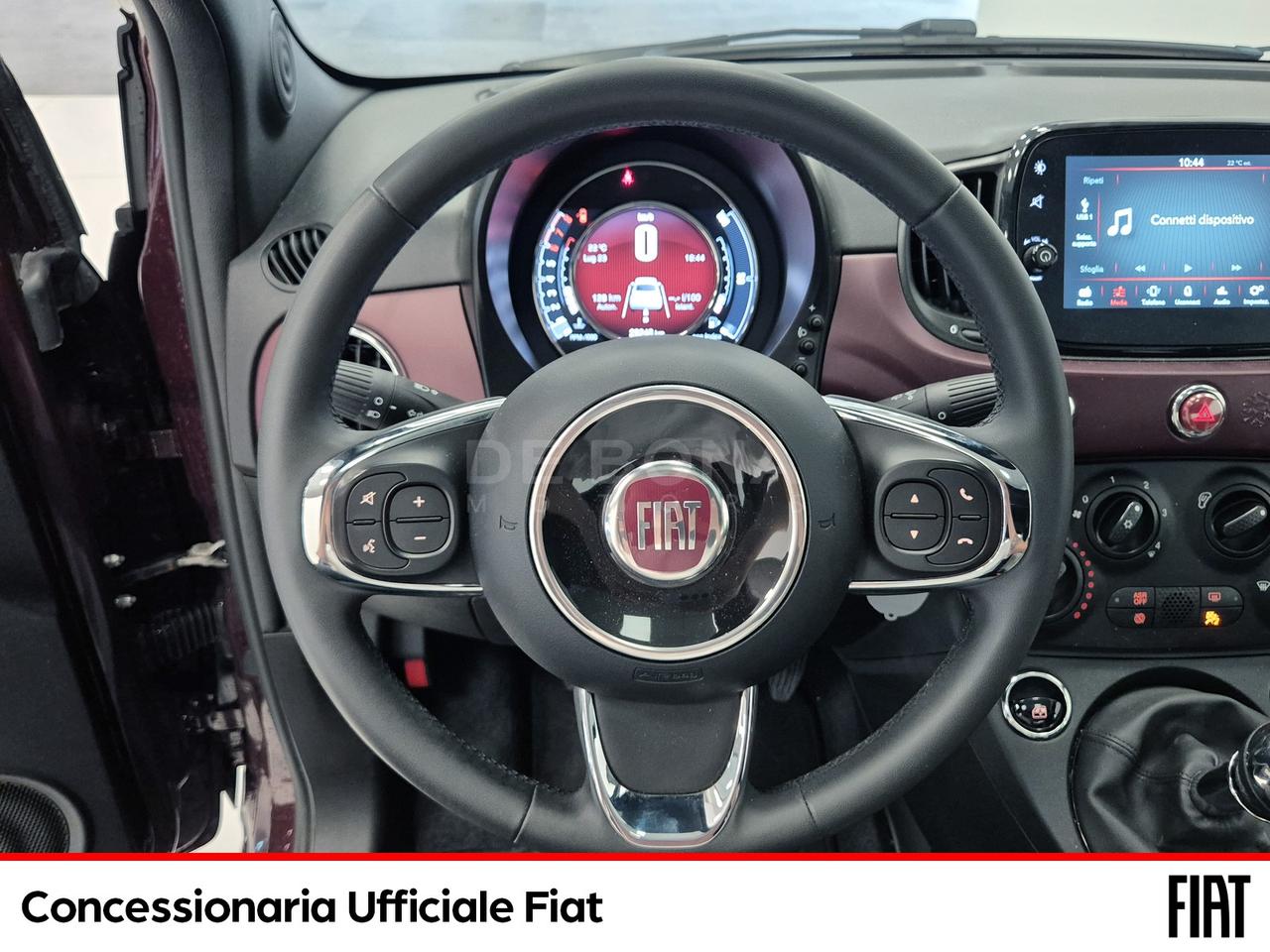Fiat 500 1.0 hybrid star 70cv