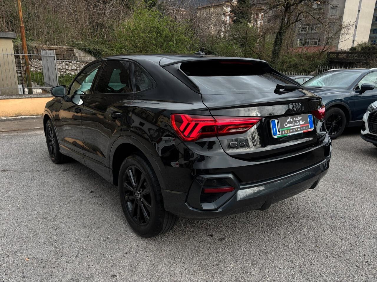 Audi Q3 SPB 35 TDI S tronic 150 CV S-LINE - MY 22