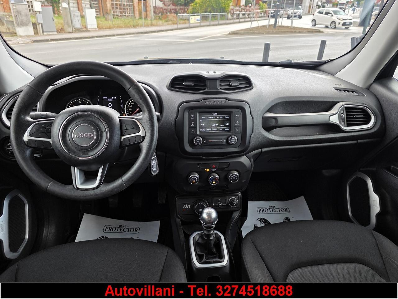 Jeep Renegade 2.0 Mjt 140CV 4WD Limited 2018