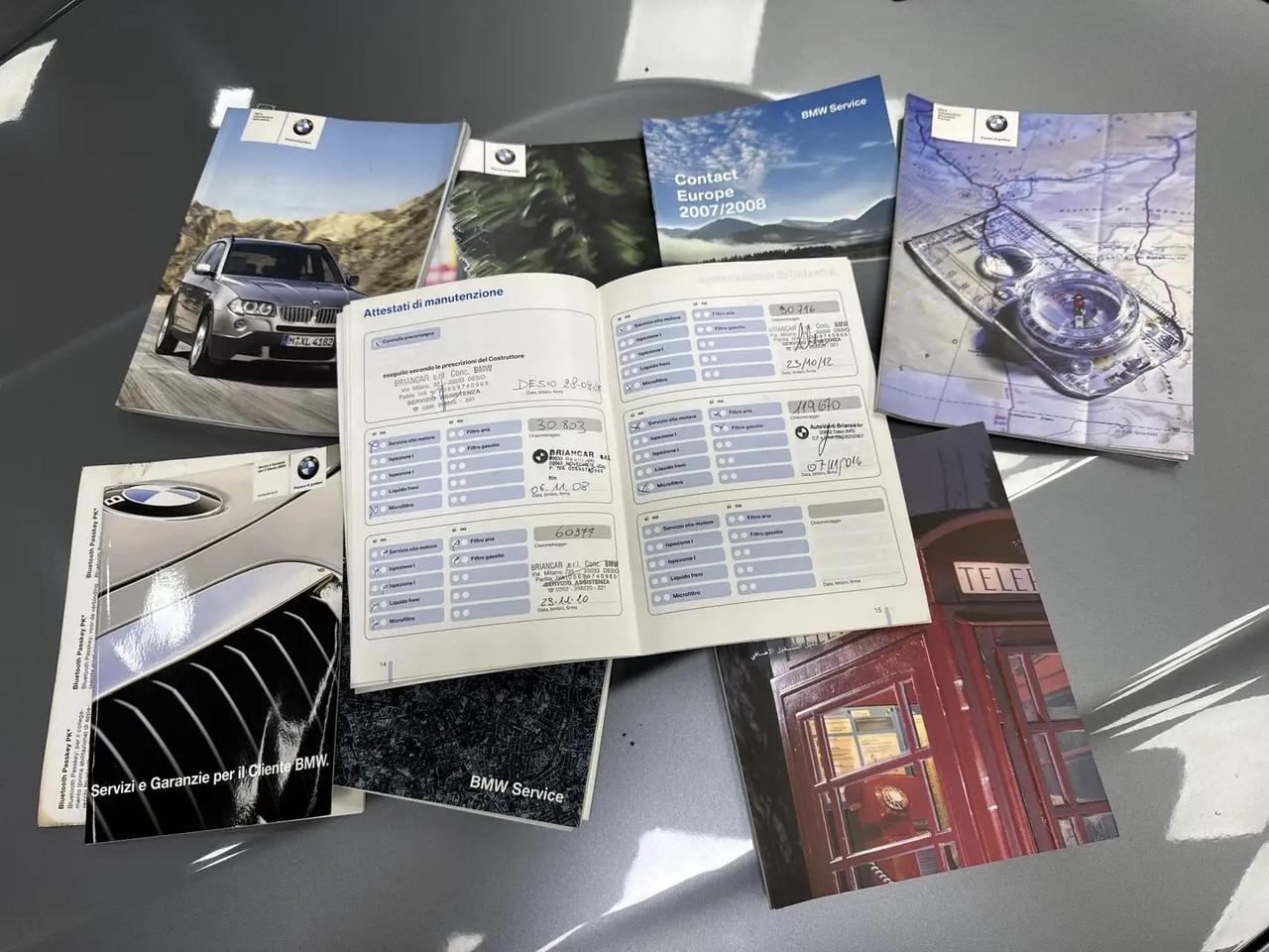 Bmw X3 3.0d cat Futura NO PERMUTE