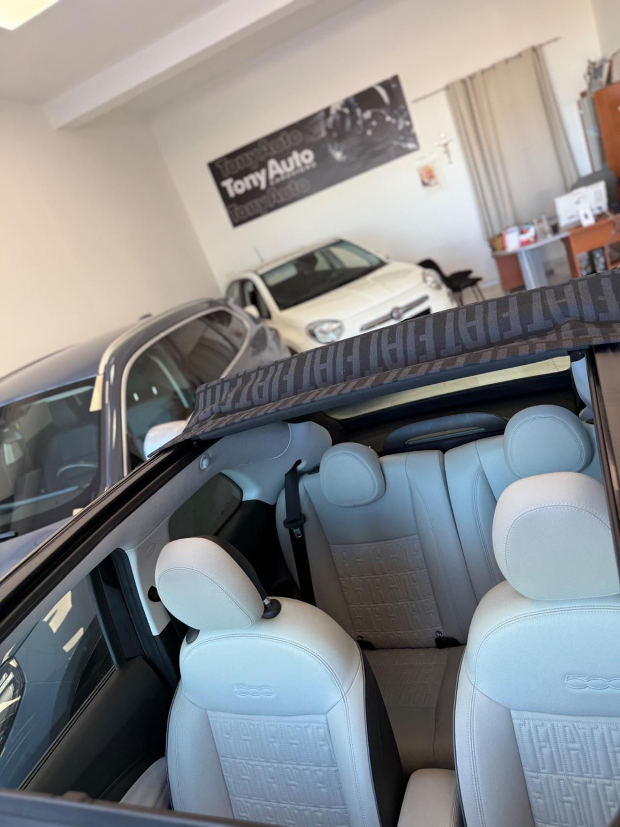 Fiat 500 EDIZIONE LIMITATA, CAMBIO AUTOMATICO, TELECAMERA,FULL LED, NAVI,APPLE CARPLAY