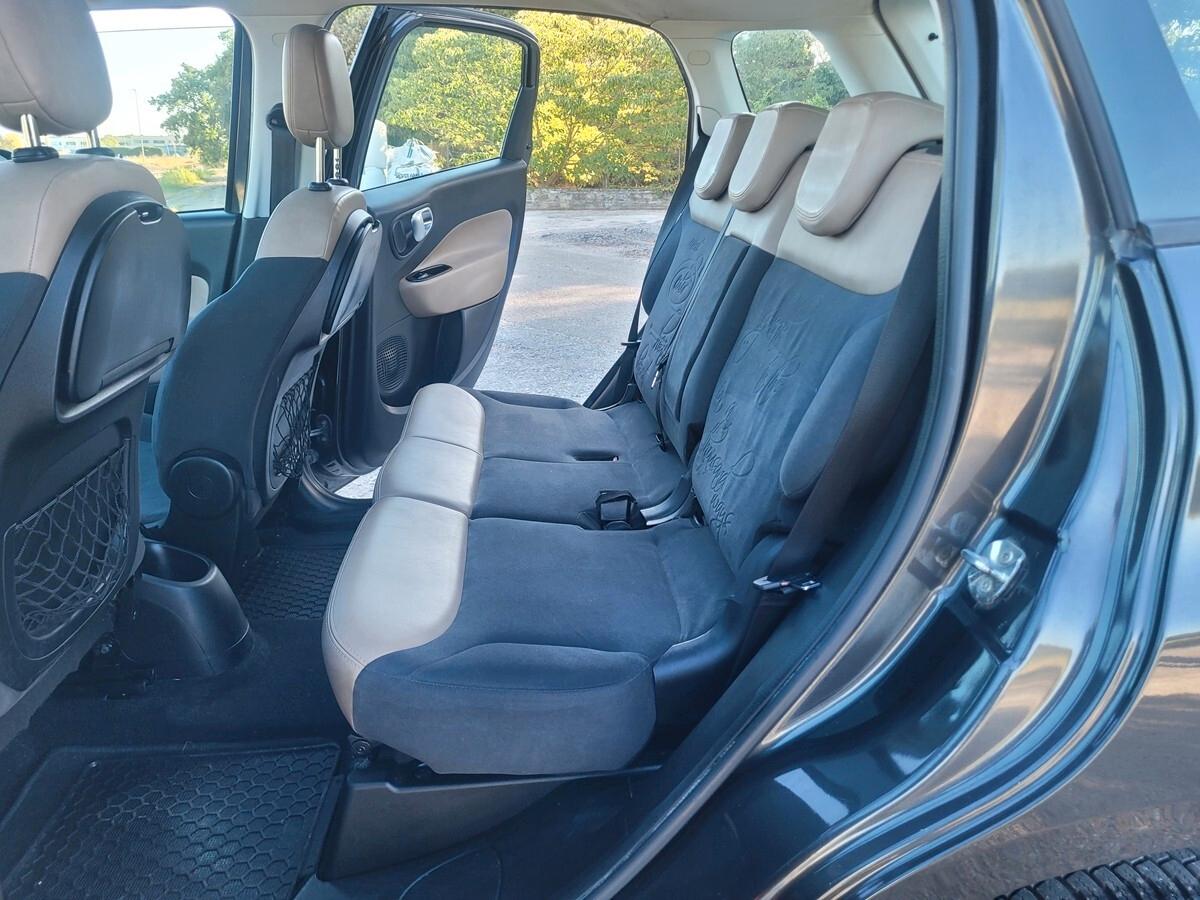 Fiat 500L 0.9 TwinAir Turbo Natural Power Lounge