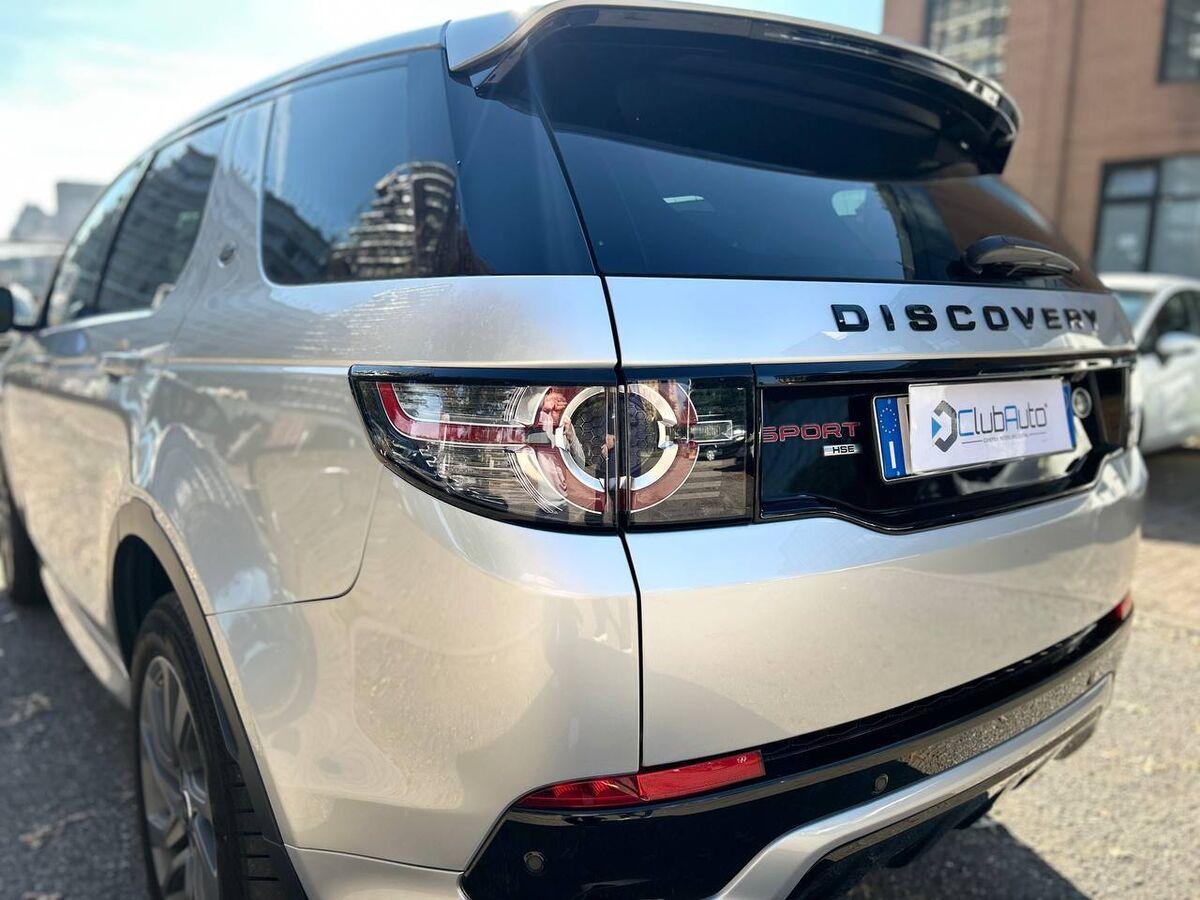 Land Rover Discovery Sport 2.0 td4 HSE Luxury awd 180cv auto my19