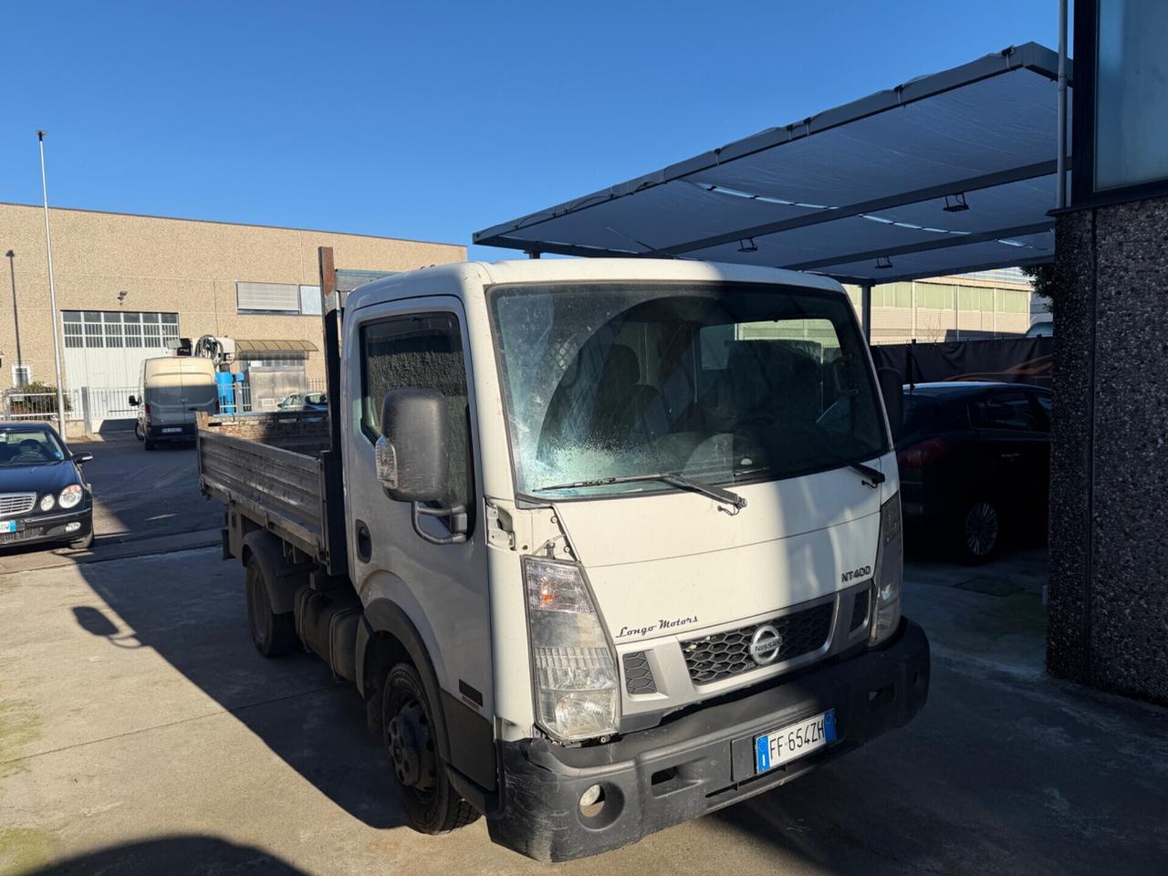 NISSAN CAB STAR NT400 2016 3.0D EURO6B RIBALTABILE TRE LATI
