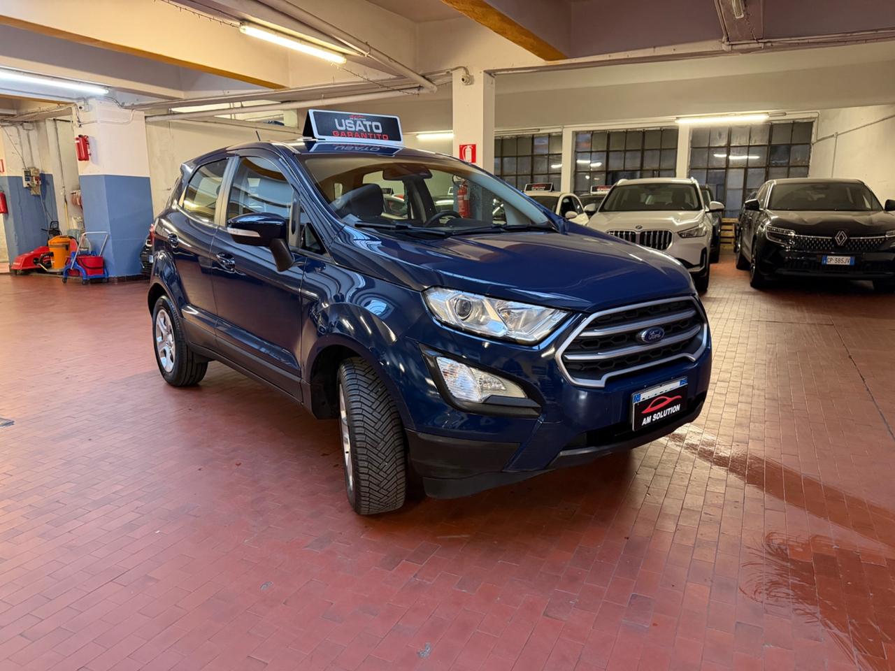 Ford EcoSport 1.0 EcoBoost Neopatentati Euro 6