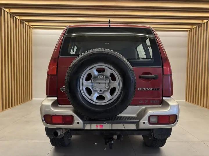 Nissan Terrano Terrano II 3p 2.7 tdi SR GANCIOTRAINO PROMISCUO