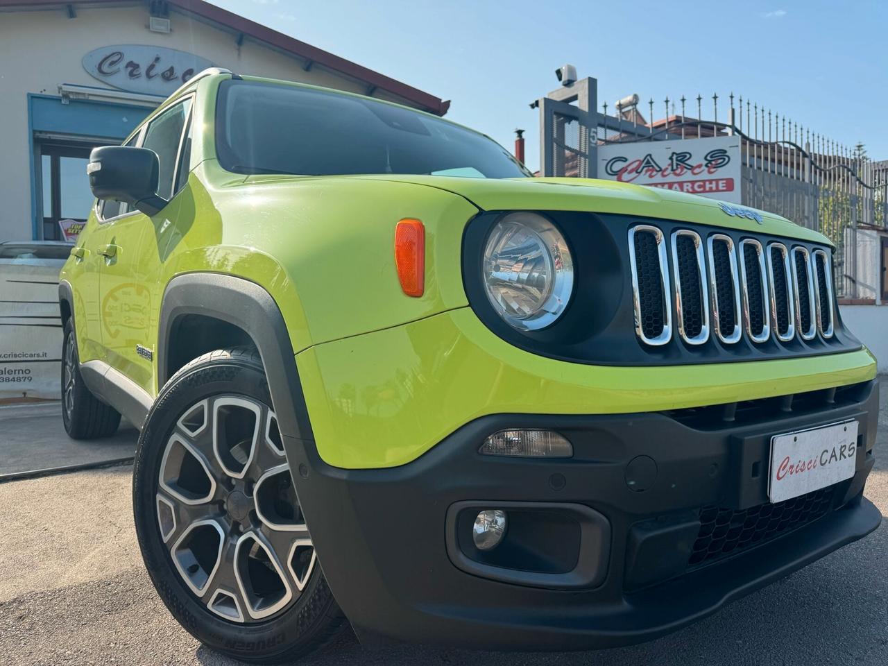 Jeep Renegade 1.6 Mjt 120 CV Limited