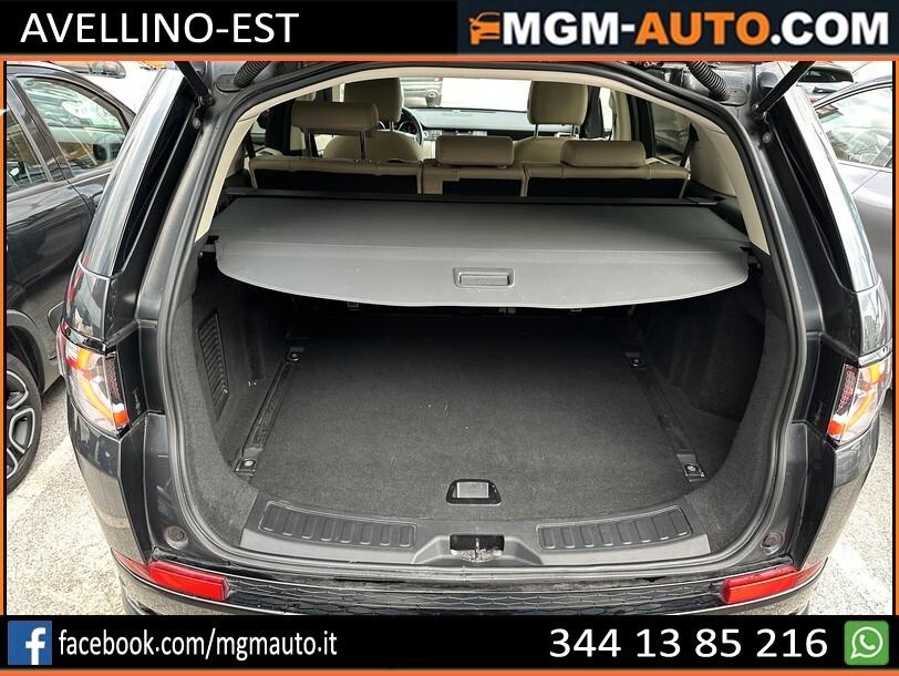 Land Rover Discovery Sport 2.0 TD4 150 CV HSE