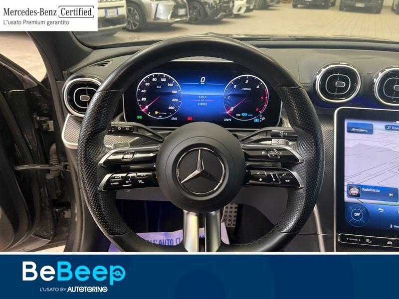 Mercedes-Benz Classe C C SW 220 D MILD HYBRID PREMIUM 4MATIC AUTO