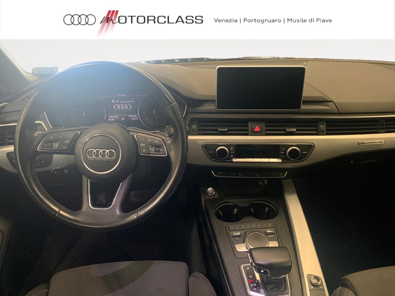 Audi A4 avant 40 2.0 tdi 190cv business sport quattro s tronic my16