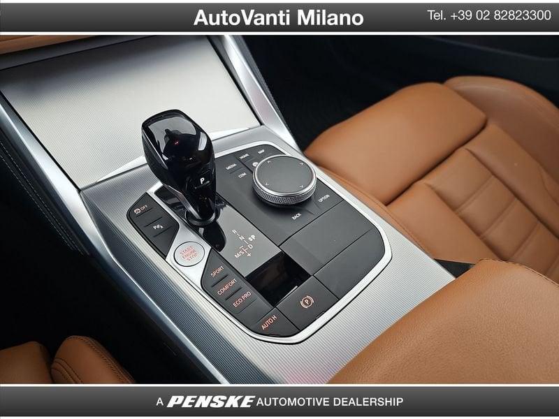 BMW Serie 4 Coupé 430d 48V xDrive Coupé Msport