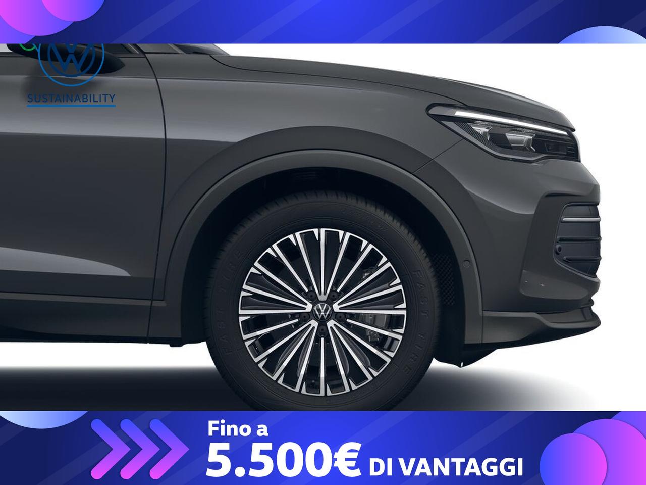 Volkswagen Tiguan 1.5 tsi ehybrid 204cv edition plus dsg