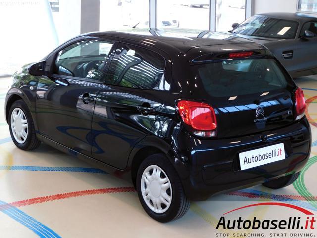 CITROEN C1 1.0 VTI 72CV 5 PORTE FEEL, UNICA PROPRIETARIA