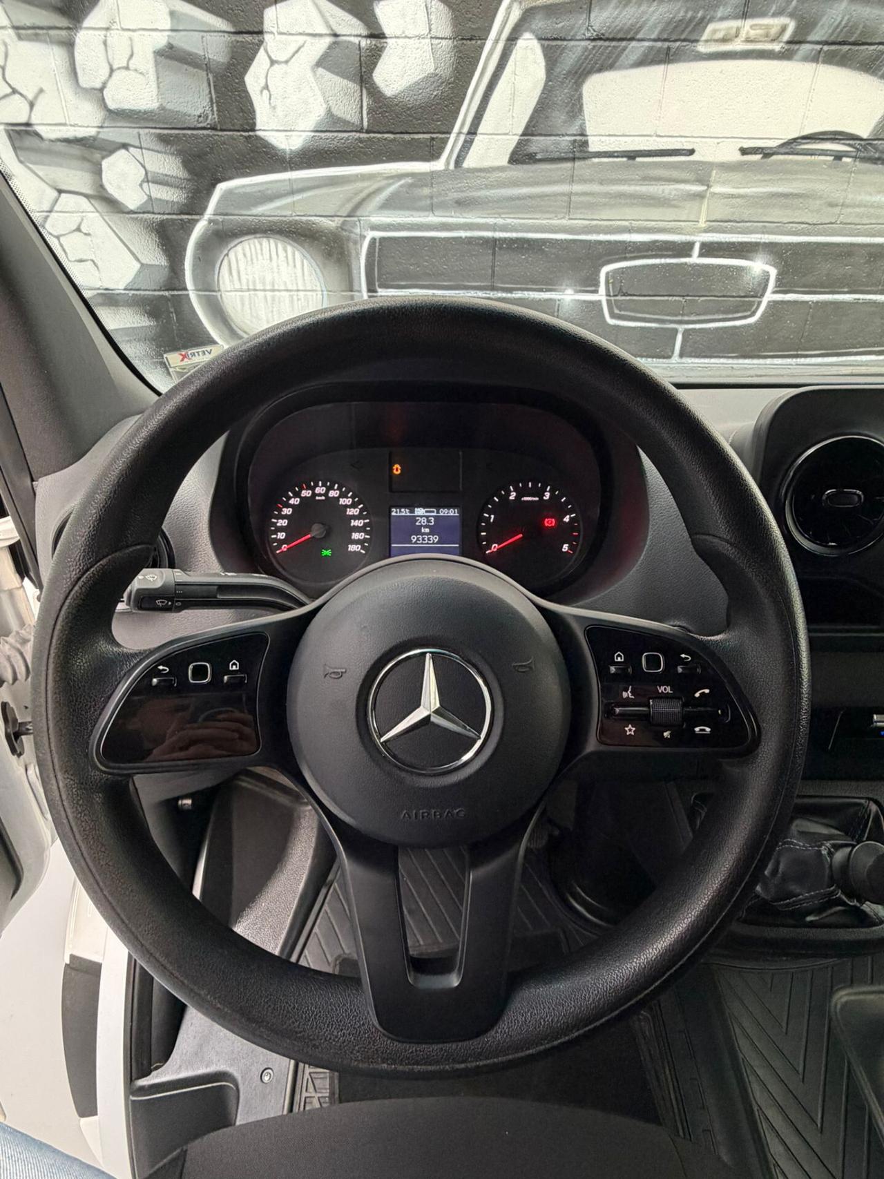 Mercedes-benz Sprinter F39/33 311 CDI FWD TA Furgone