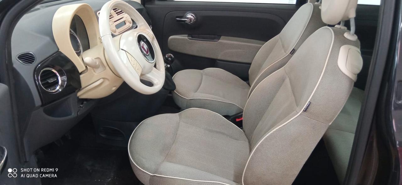 FIAT 500 1.2 BENZINA LOUNGE