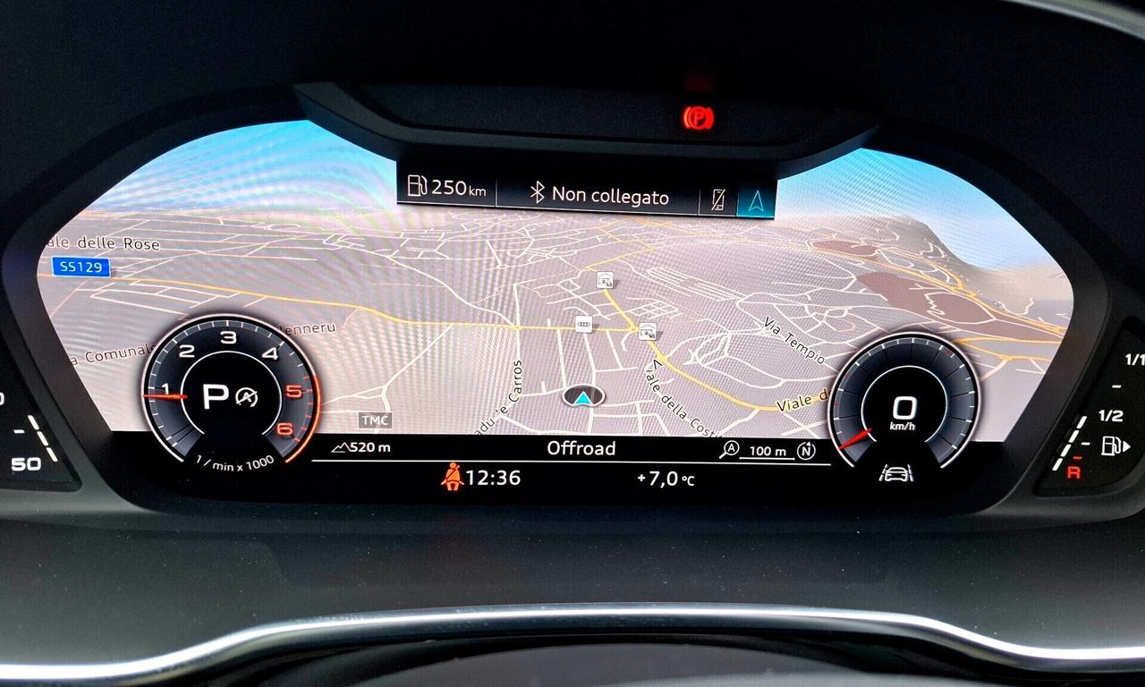 Q3 40 TDI quattro S tronic Business 190cv