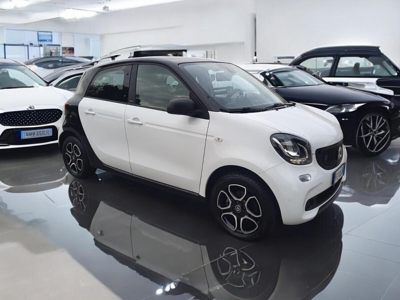 Smart ForFour Elettrica EQ Passion 29.000