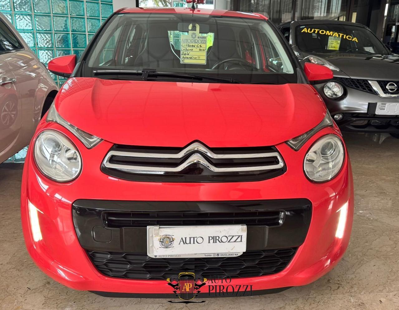 CITROEN C1 1.0 BENZINA AUTOMATICA 2016 70MILA KM