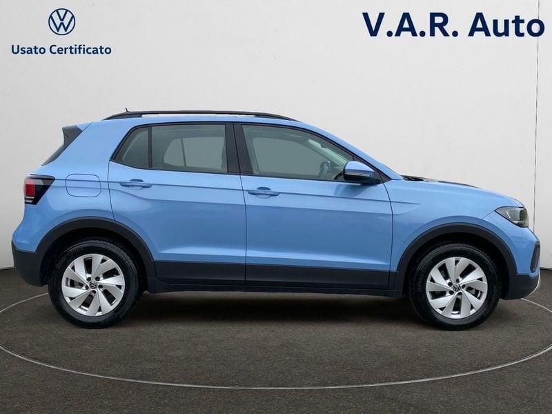 Volkswagen T-Cross 1.0 TSI 85kW Life DSG