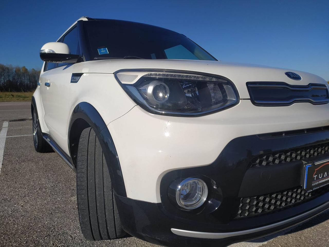 Kia Soul Limited 1.6 CRDi #8110
