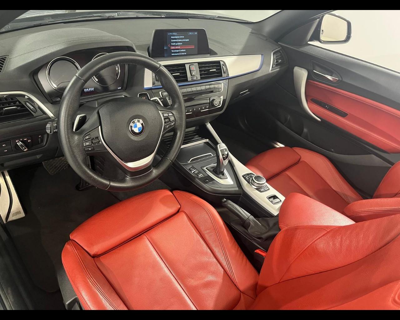 BMW Serie 2 Cabrio(F23) - 220d Cabrio Msport