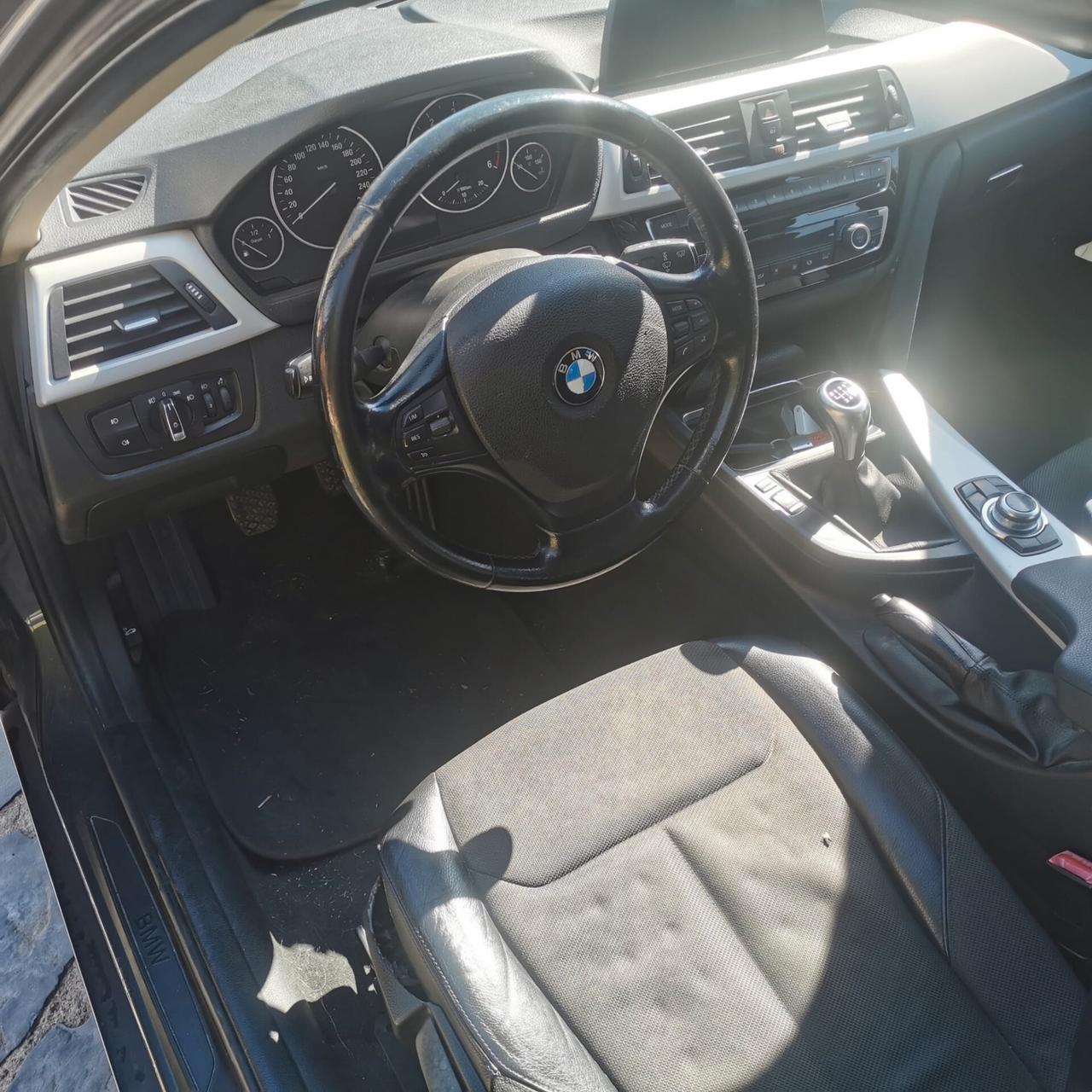 BMW SERIE 3 F31 318D 150HP TOURING BUSINESS-2016 *CATENA DISTRIBUZIONE EFFETTUATA*