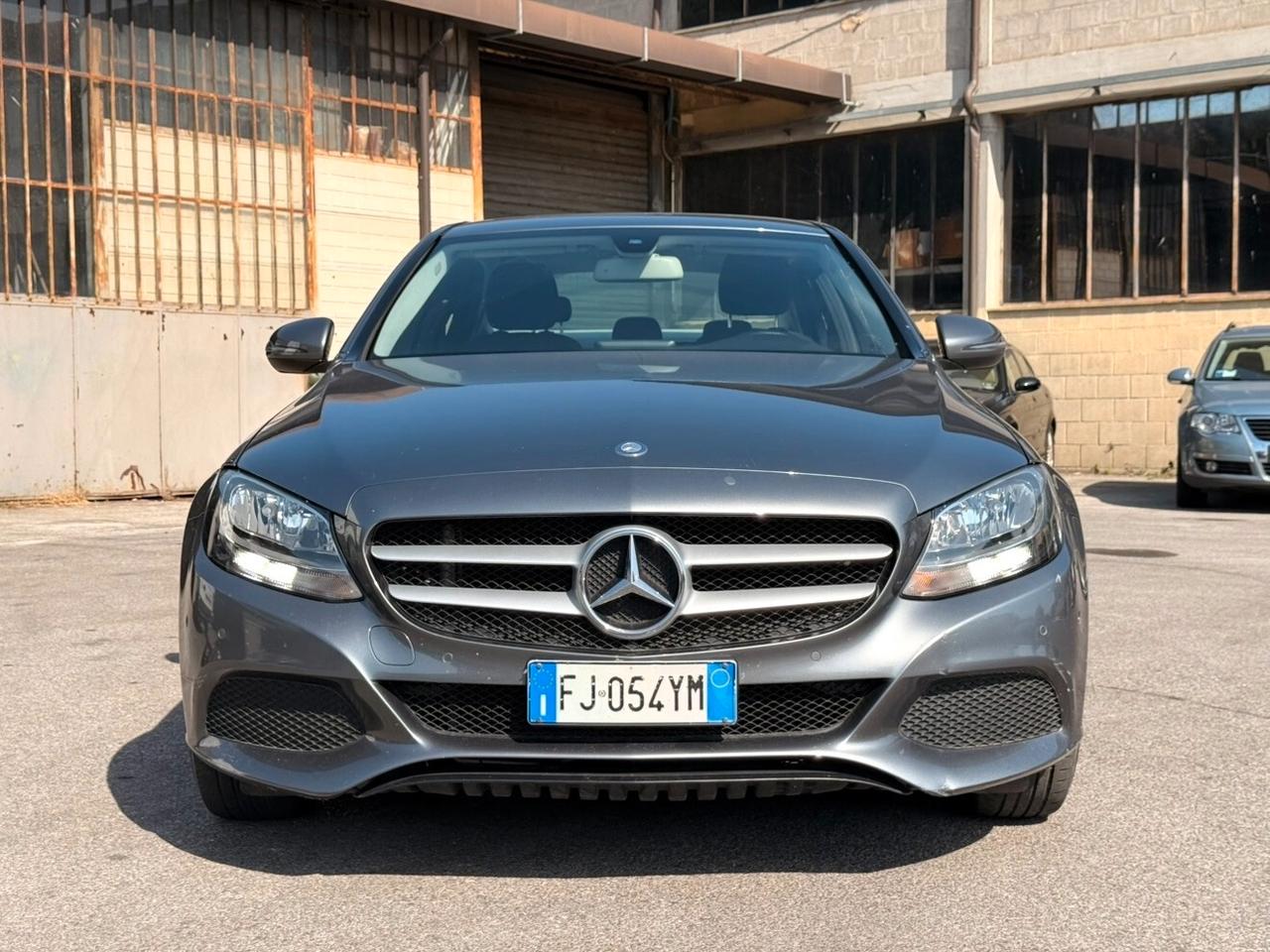 Mercedes-benz C 180 d Auto Business