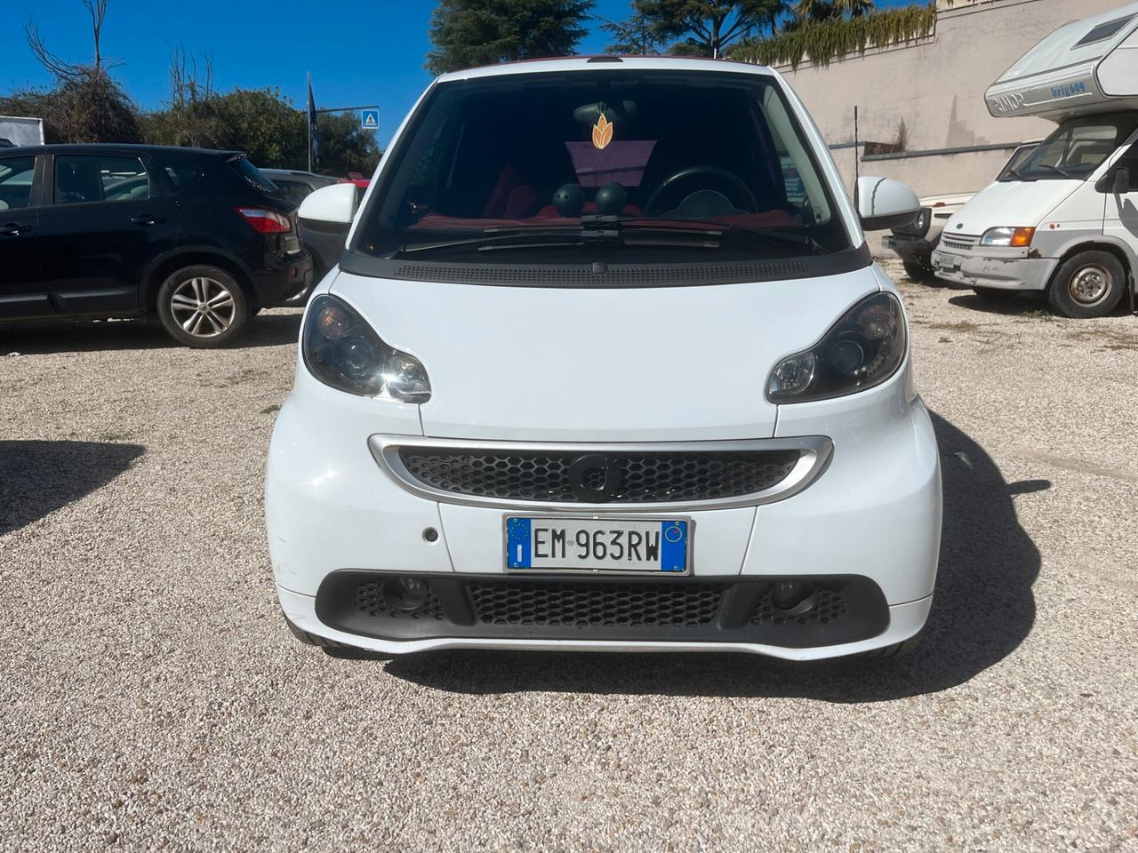 Smart ForTwo 800 40 kW cabrio passion cdi
