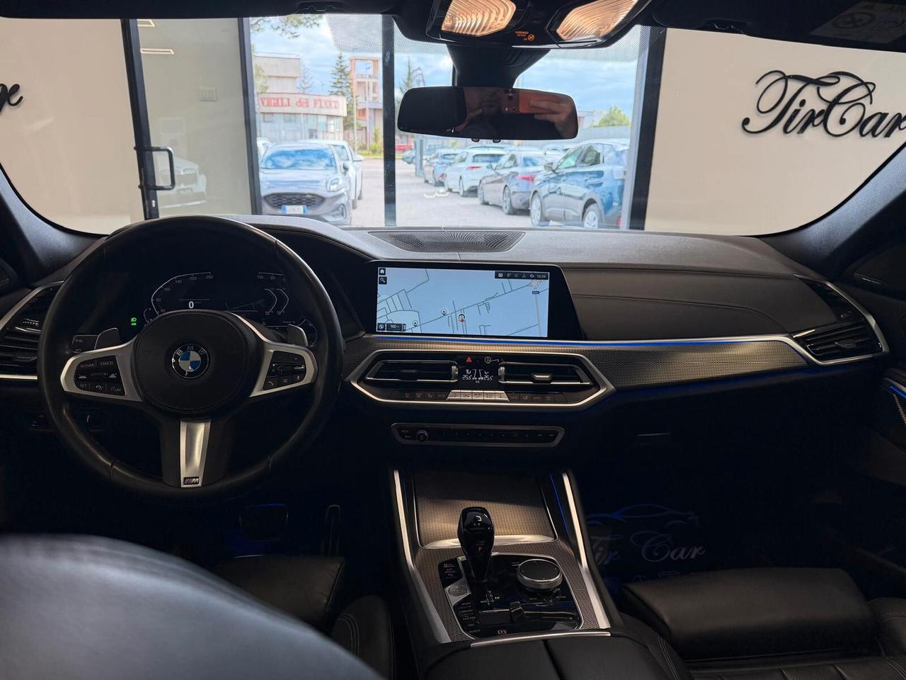 BMW X6 30D M-SPORT X-DRIVE 3.0 MHEV 48V 286CV TETTO NAVI CAM ANNO 2022