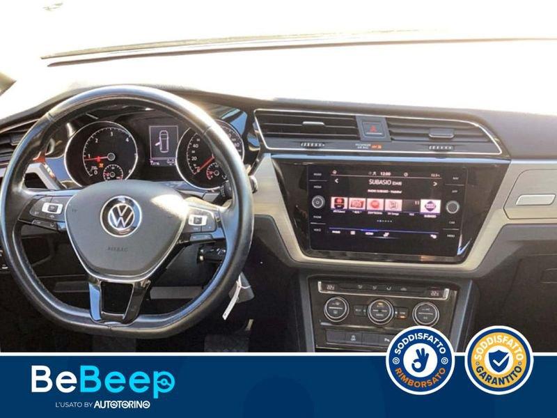 Volkswagen Touran 2.0 TDI EXECUTIVE DSG