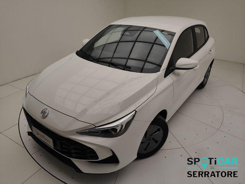 MG MG3 1.5L HEV Standard WHITE