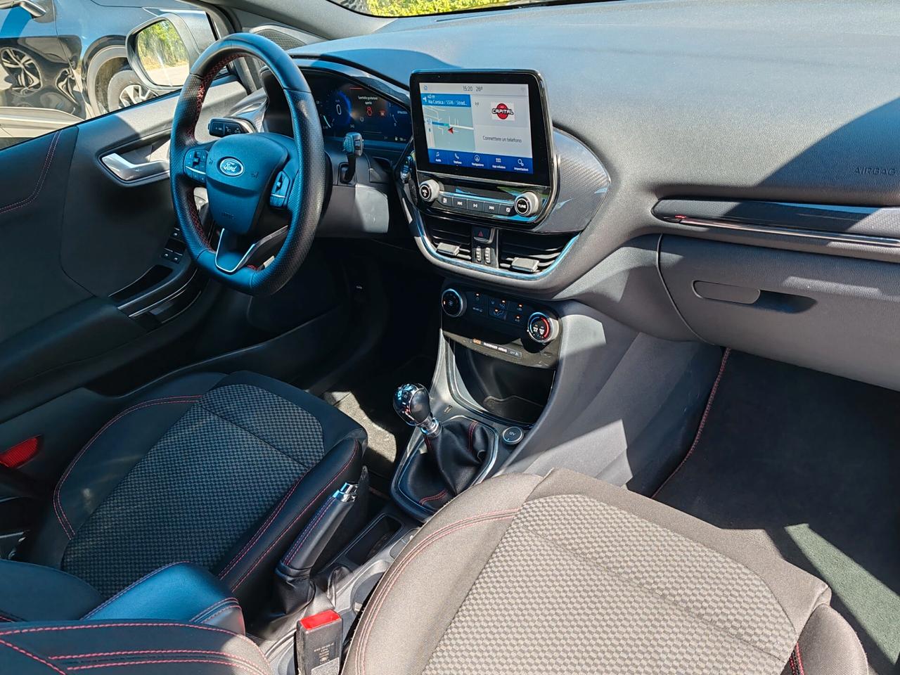 Ford Puma 1.0 EcoBoost Hybrid 125cv ST-Line