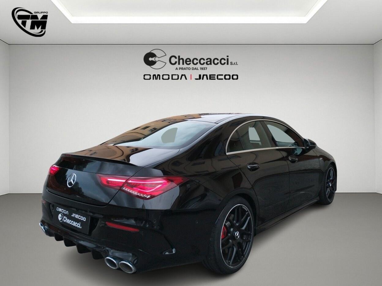 MERCEDES CLA Coupé (C118) CLA 45 S AMG 4Matic+