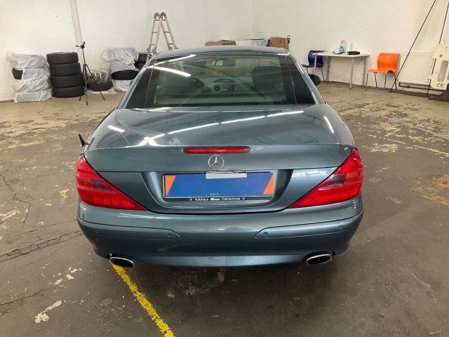 MERCEDES-BENZ SL 500 V8 305CV SOLO 89.000KM ! TOPAS BLAU INTERNO BLU !