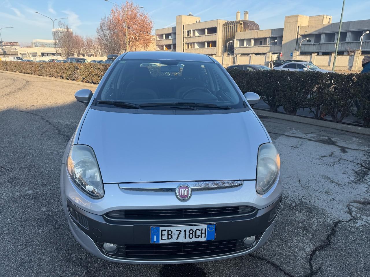 Fiat Punto Evo 1.4 5 porte Dynamic GPL