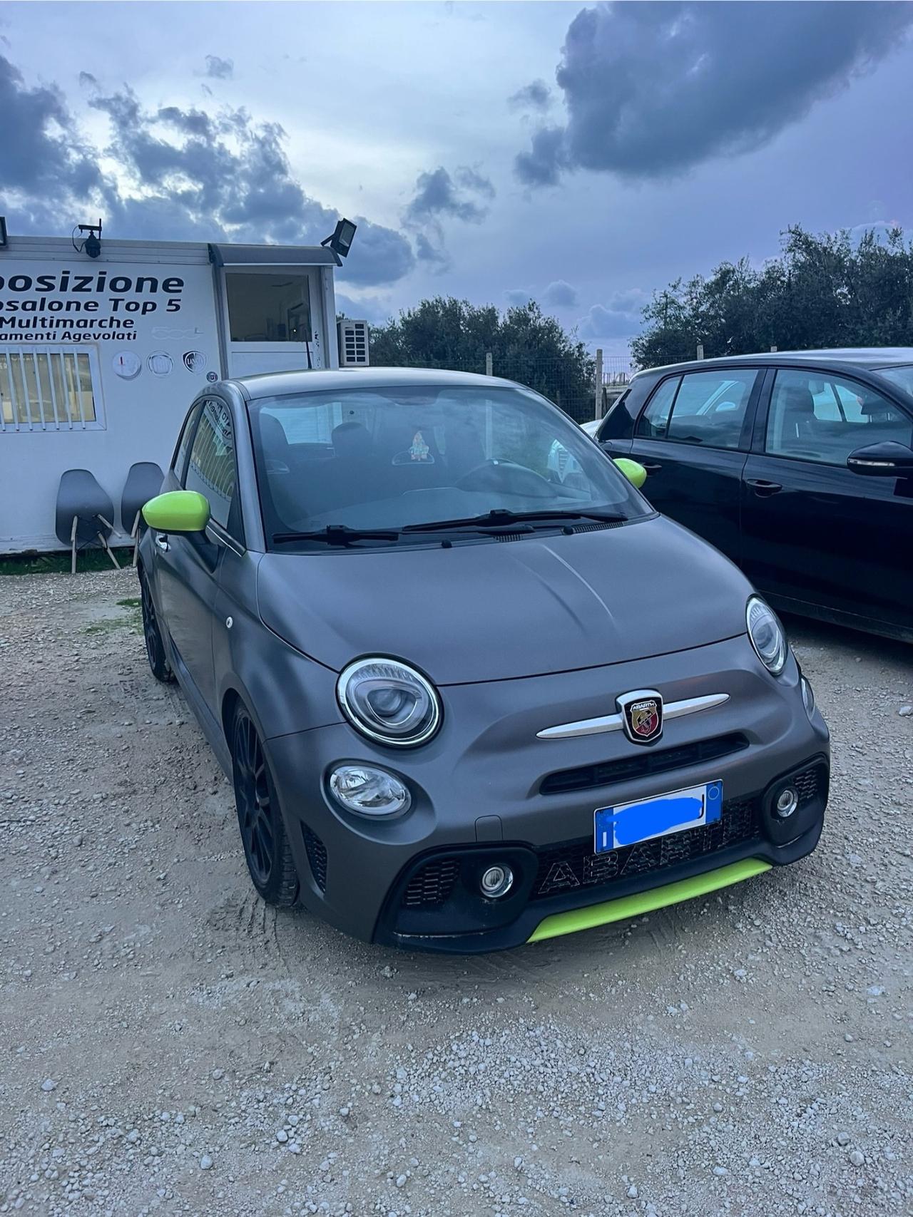 Fiat 500 Abarth 595 pista anno 2020